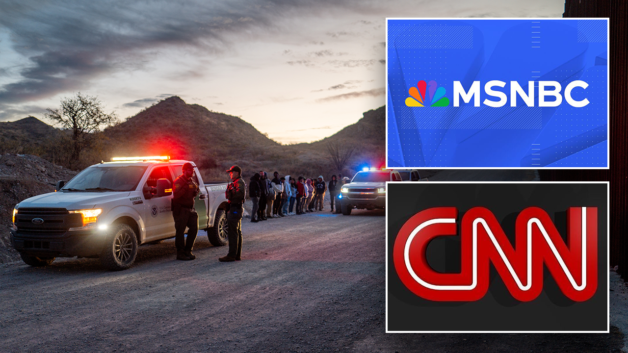 Trump’s illegal immigration crackdown prompts outrage on MSNBC, CNN