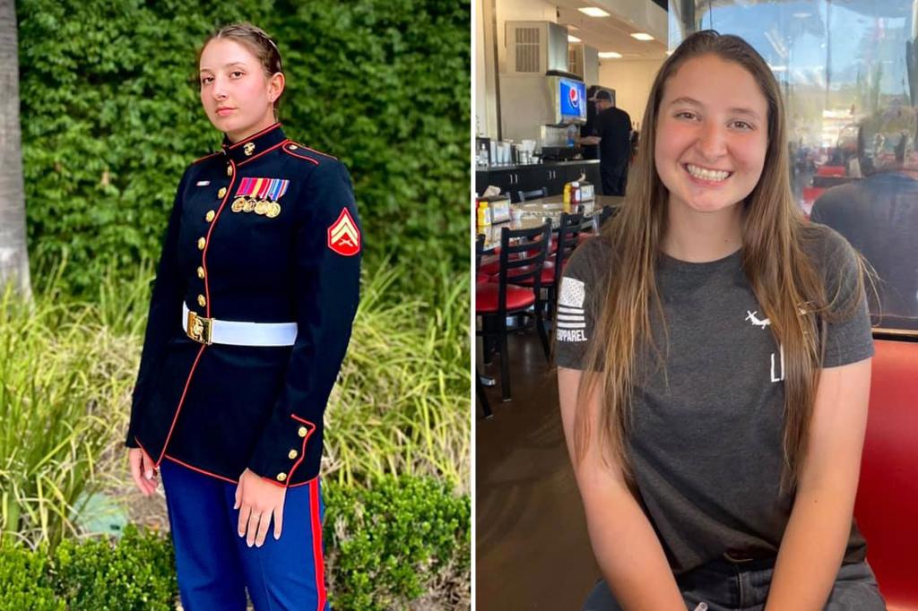 US Marine Jessie Mello killed in freak Colorado skiing accident while visiting family for holidays