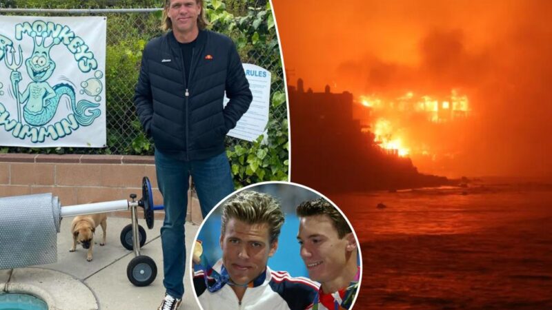 US Olympic hero Gary Hall Jr. loses everything in LA fires