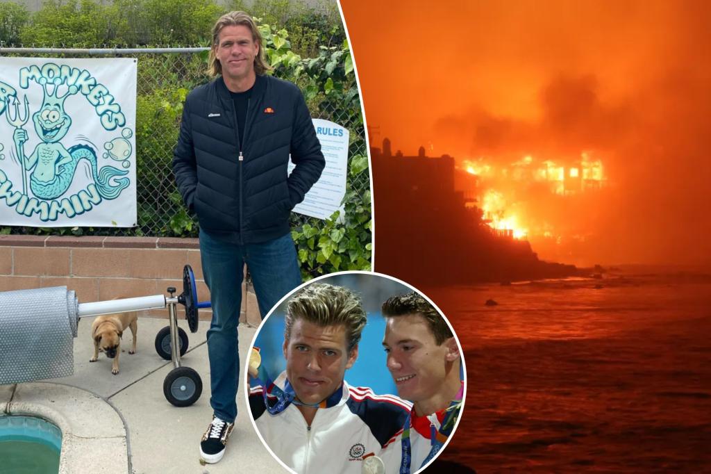 US Olympic hero Gary Hall Jr. loses everything in LA fires