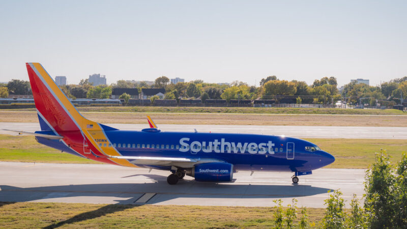 U.S. Sues Southwest Airlines Over Chronic Delays