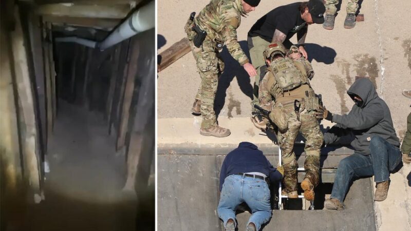 US agents find sophisticated ‘narco tunnel’ linking El Paso to Mexico