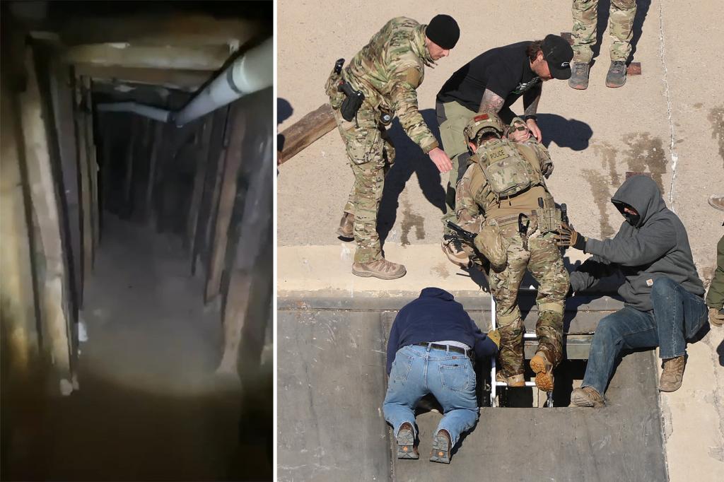 US agents find sophisticated ‘narco tunnel’ linking El Paso to Mexico