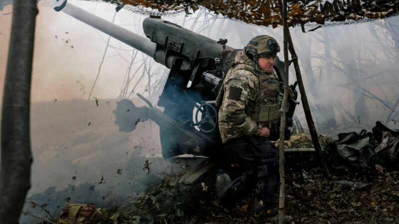 Ukraine Attacks Kursk Region of Russia Anew