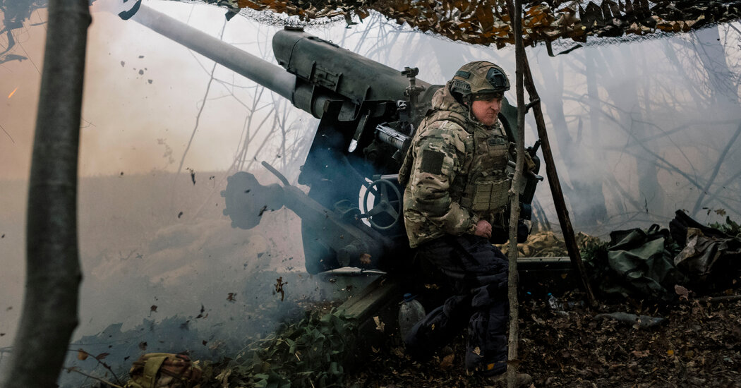 Ukraine Attacks Kursk Region of Russia Anew