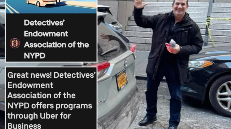 Union representing NYPD detectives to unveil pilot program with Uber providing hard-partying sleuths rides home