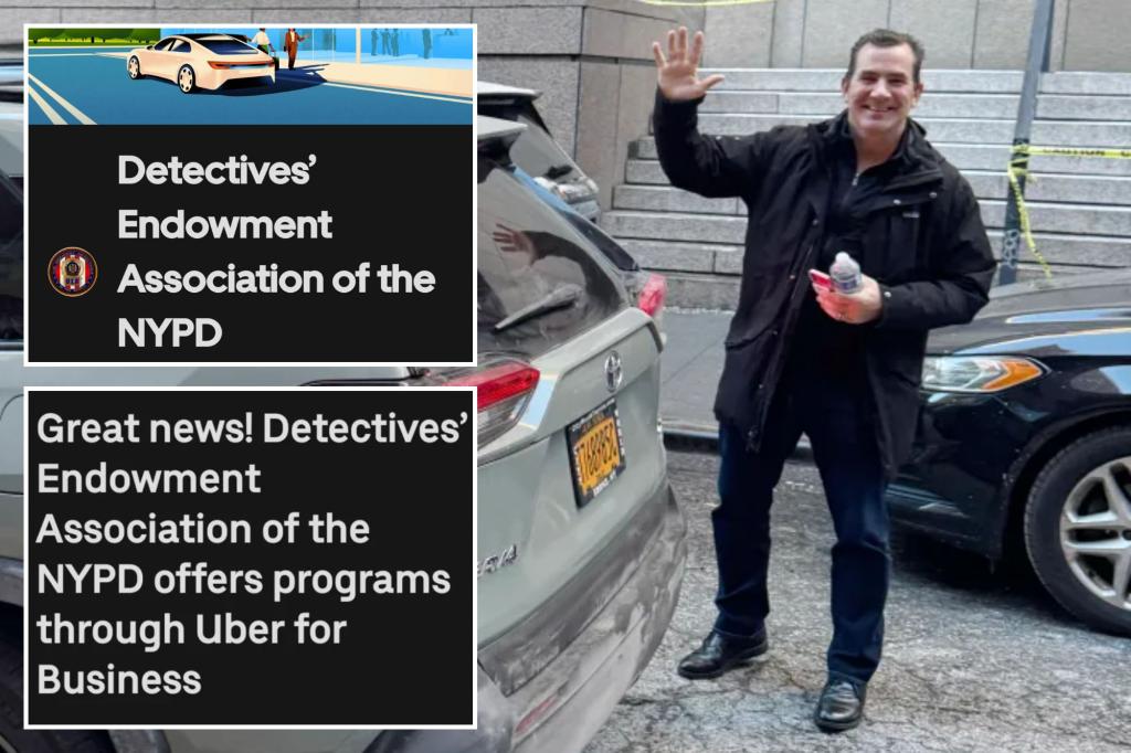 Union representing NYPD detectives to unveil pilot program with Uber providing hard-partying sleuths rides home