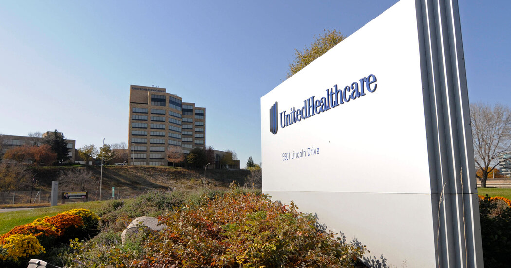 UnitedHealth’s Revenues Rise, in First Earnings Report Since CEO’s Killing