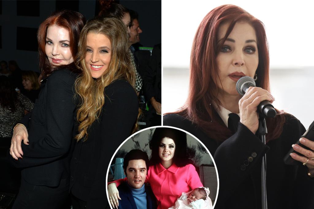 Priscilla Presley wishes she ‘could hold’ Lisa Marie Presley again 2 years after her death