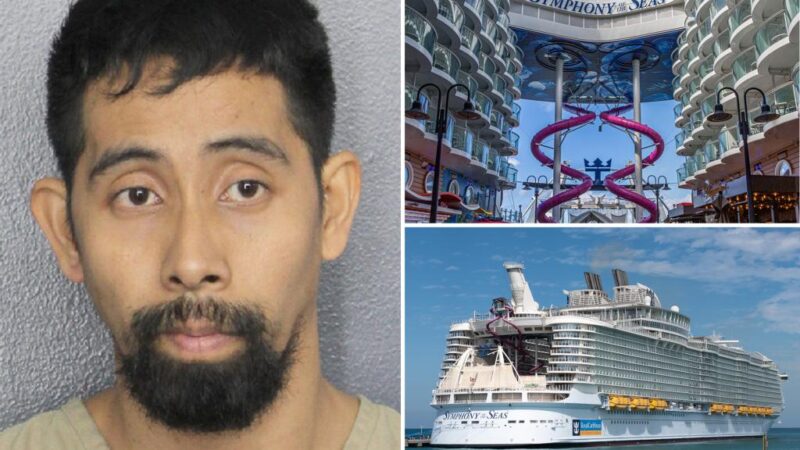 Hundreds of Royal Caribbean passengers may have been filmed by perv ex-employee’s hidden cameras: attorney