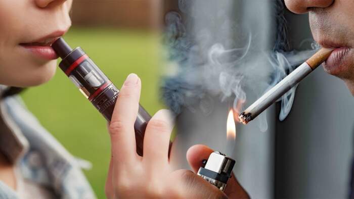 Vapes e cigarros juntos aumentam o risco de câncer de pulmão, revela estudo – BRAZILIAN PRESS // O maior jornal brasileiro fora do Brasil