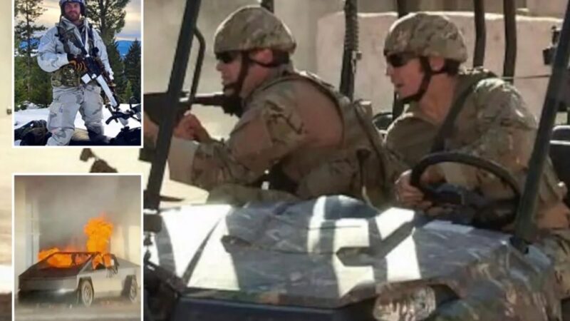 Vegas Cybertruck bomber Matthew Livelsberger competed in History Channel ‘Ultimate Soldier Challenge’ in resurfaced video