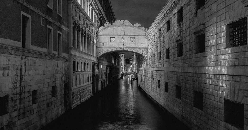 Venice in Winter, With a Poet as Our Guide