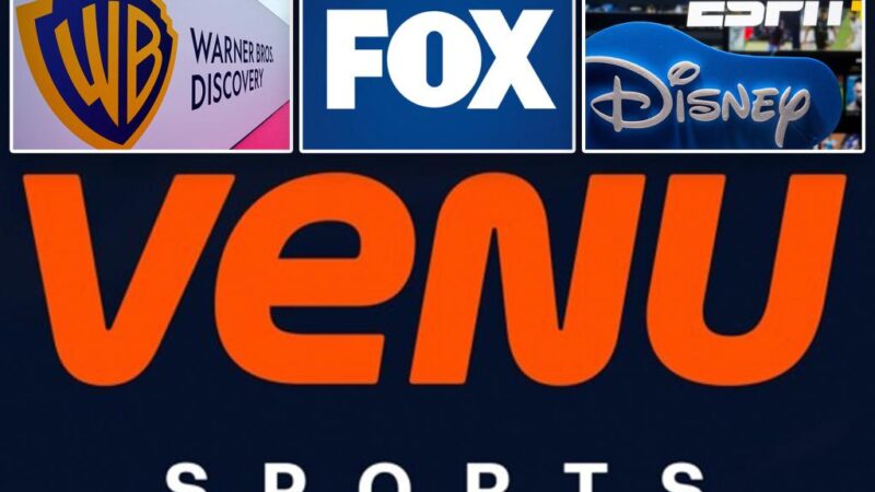 Venu Sports scrapped by Fox, Disney, Warner Bros. Discovery before it launches