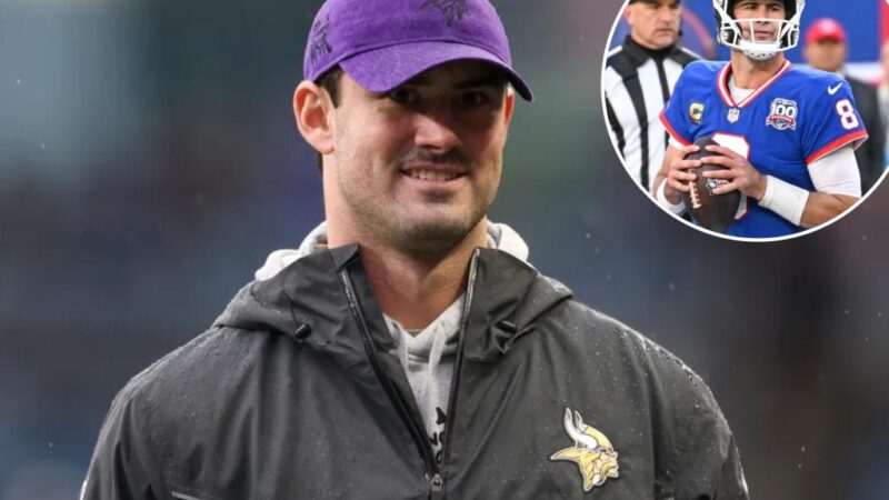 Vikings make major Daniel Jones move ahead of playoff game vs. Rams