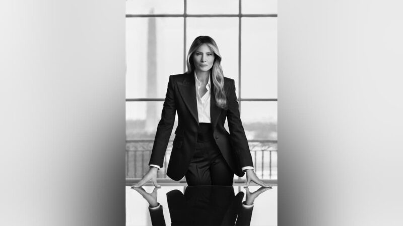 Vogue attacks Melania Trump’s official White House portrait, compares her to ‘freelance magician’