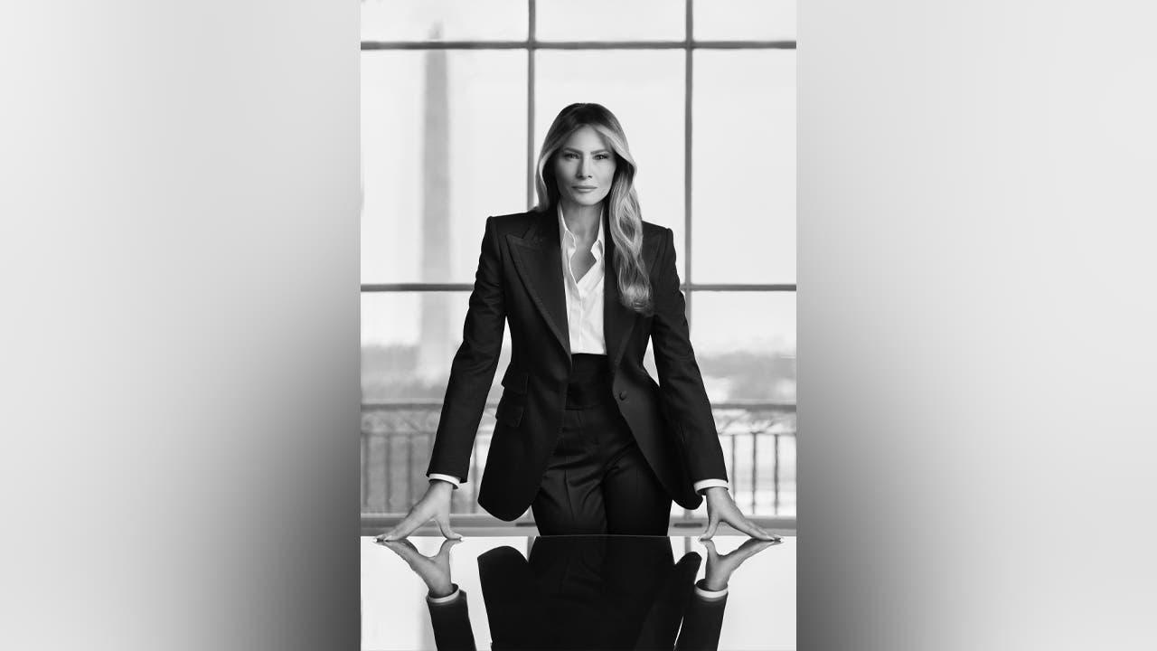 Vogue attacks Melania Trump’s official White House portrait, compares her to ‘freelance magician’