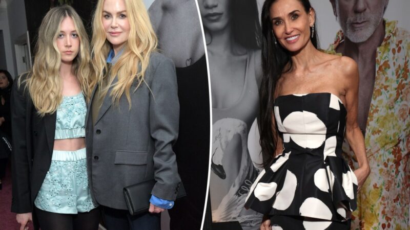 Nicole Kidman, Demi Moore and more attend the W Magazine’s Annual Best Performances Party Red Carpet