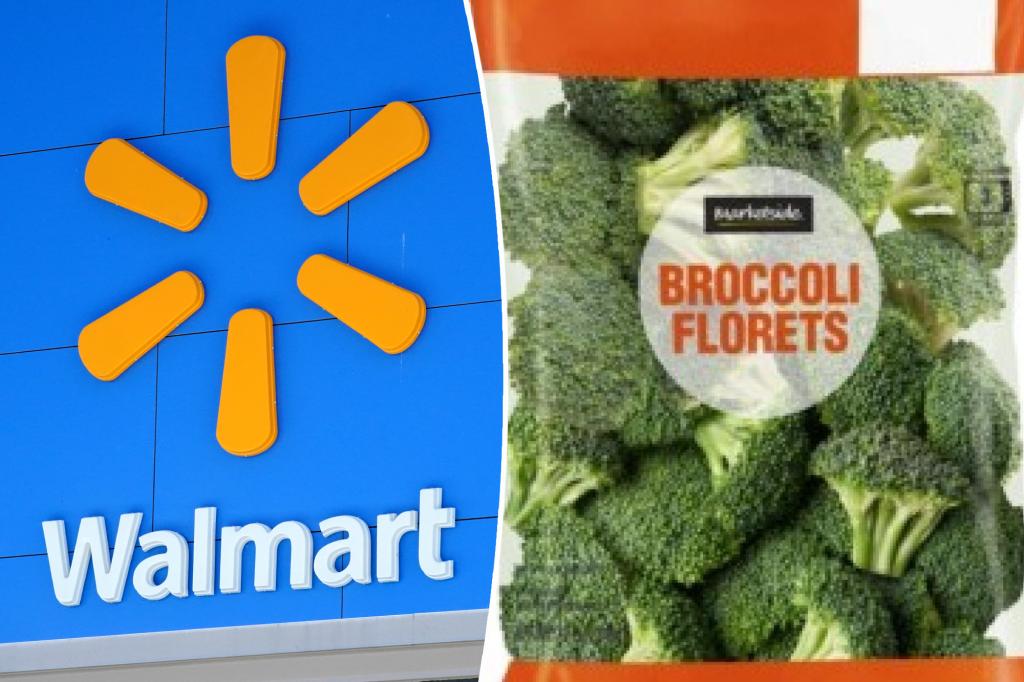 Walmart recalls broccoli over listeria concerns