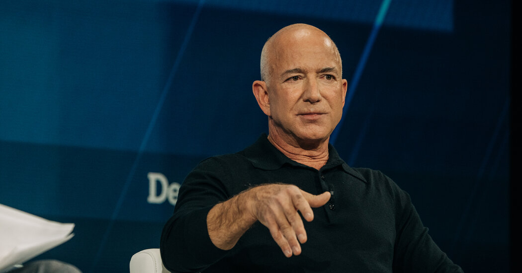 Washington Post Employees Plead With Jeff Bezos to Meet