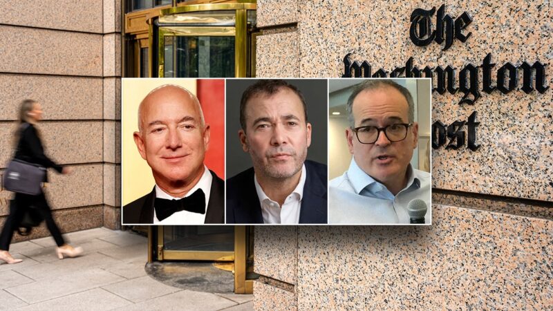 Washington Post ‘rudderless’ as Bezos’ paper engulfed by layoffs, talent exodus ahead of Trump’s second term