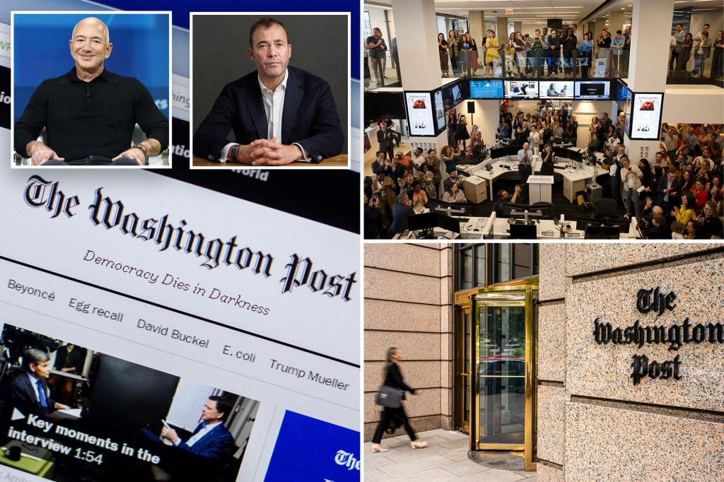 Washington Post ‘rudderless’ as Bezos’ paper engulfed by layoffs, talent exodus ahead of Trump’s second term