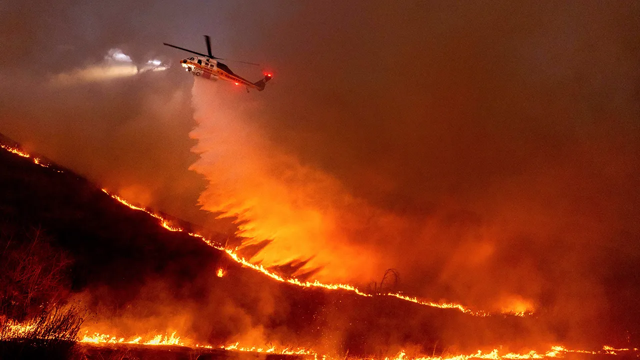 Water drops for California wildfires are essential for containing and extinguishing the fires