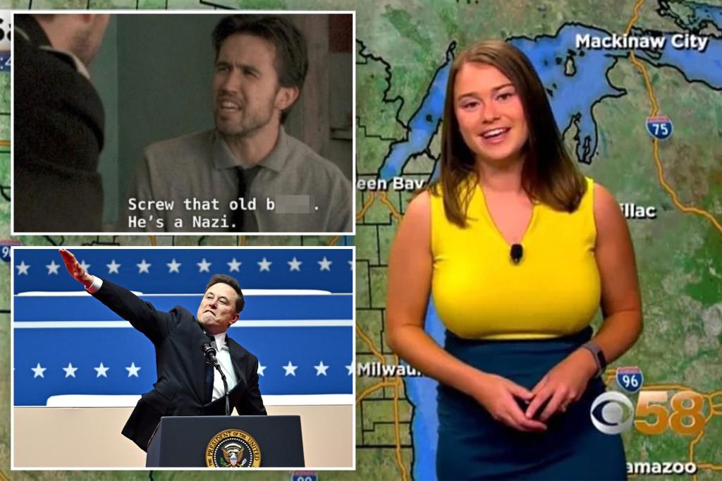 Weather reporter Sam Kuffel fired over Elon Musk ‘Nazi salute’