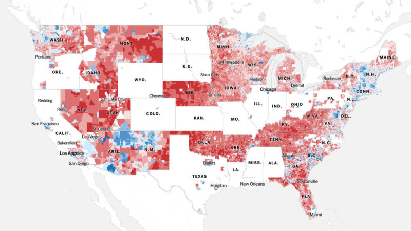 We’re Sharing the Data Behind Our Detailed 2024 Election Map