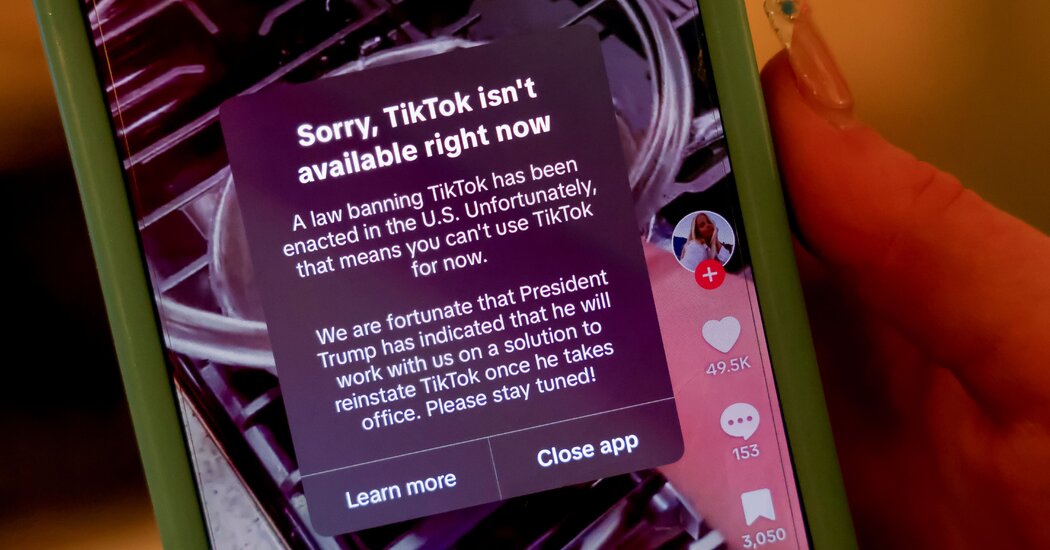 What We Know About the TikTok Ban