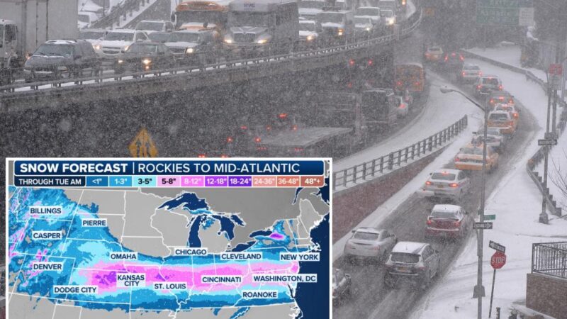 What you need to know about polar vortex and NYC’s snow forecast