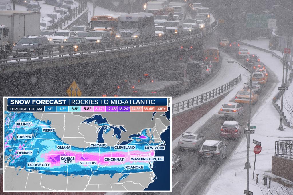 What you need to know about polar vortex and NYC’s snow forecast