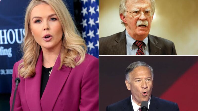 White House doubles down on stripping Bolton and Pompeo’s security details, says Trump ‘firm in his decision’ 