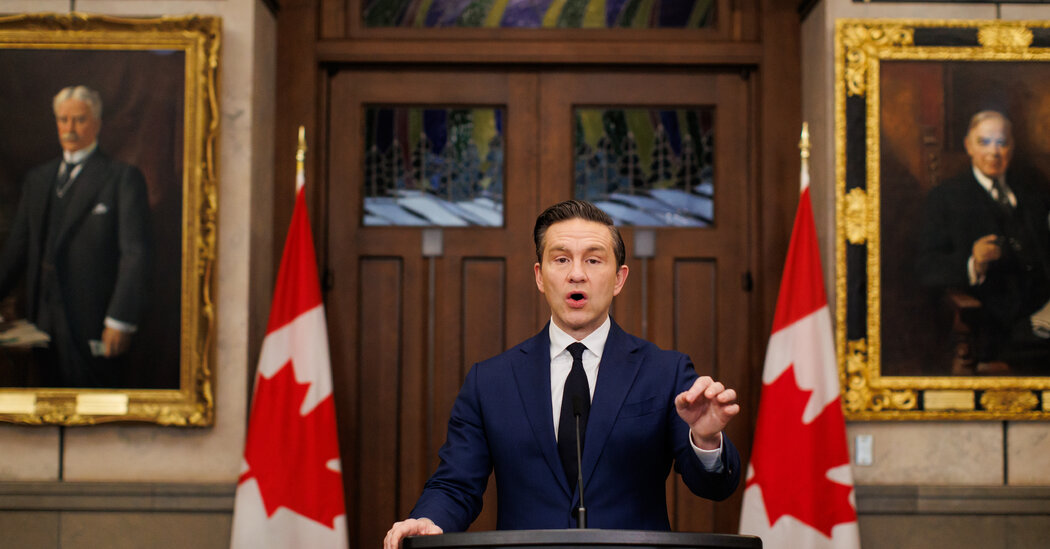 Who Is Pierre Poilievre, the Conservative Leader on a Path to Become Canada’s Next Prime Minister?