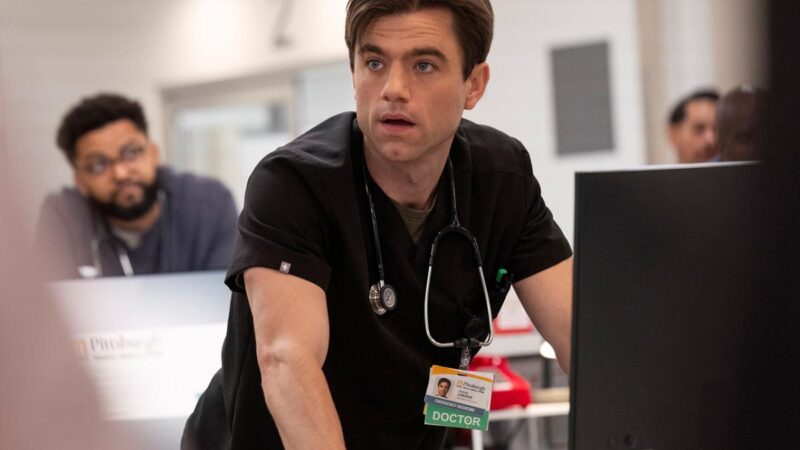 Who is Patrick Ball, the Actor Behind Hunky Dr. Langdon on MAX’s ‘The Pitt’?