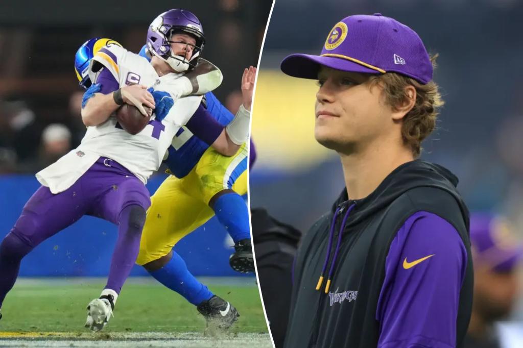 Why Sam Darnold may have sealed J.J. McCarthy’s fate after Vikings duds