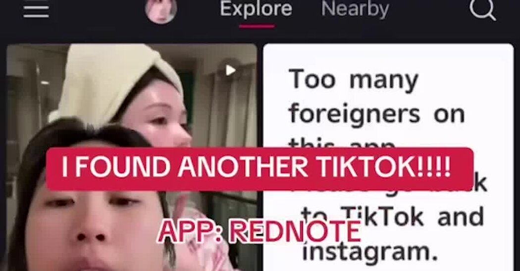 Why TikTok Users Are Downloading ‘Red Note,’ the Chinese App