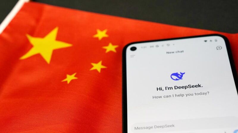 Why blocking China’s DeepSeek from using US AI may be difficult