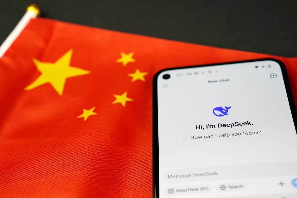 Why blocking China’s DeepSeek from using US AI may be difficult