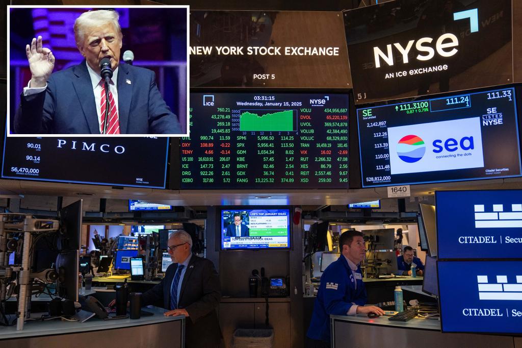 Why markets are optimistic as Trump returns to the White House