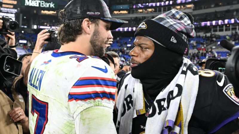 Why the Bills-Ravens playoff showdown will reveal the NFL’s true MVP