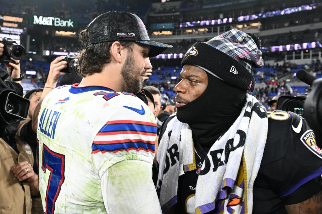 Why the Bills-Ravens playoff showdown will reveal the NFL’s true MVP