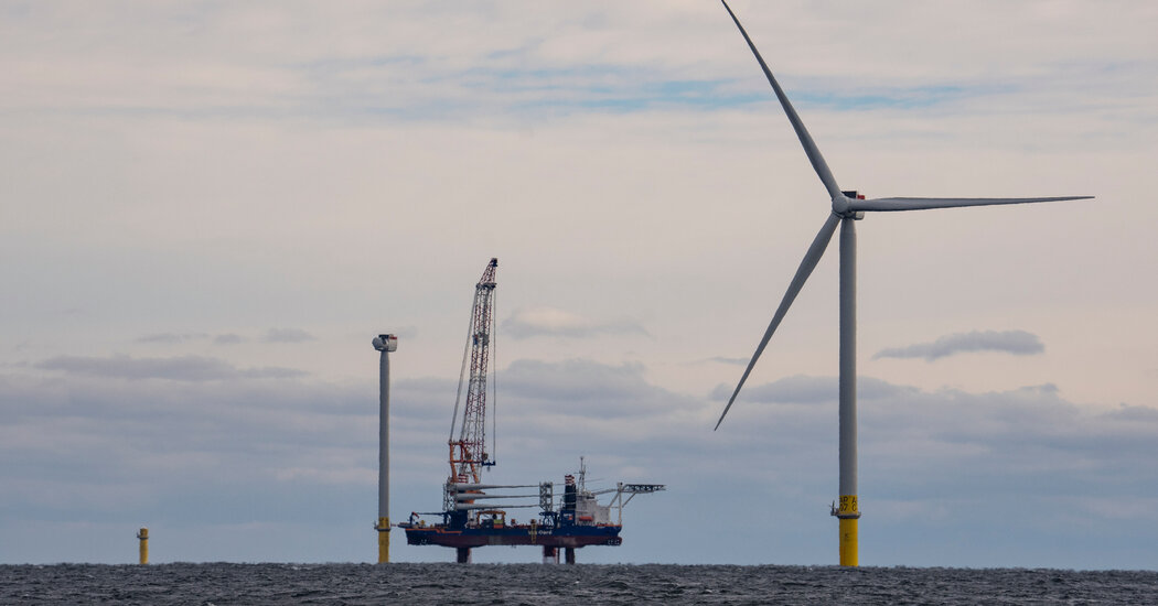 Wind Power in U.S. Faces Hit From Trump’s Executive Order