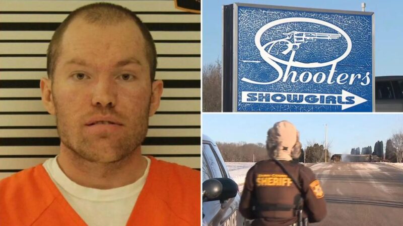 Wisconsin man accused of using propane torch to set ‘disgusting’ strip club Shooter’s Showgirls on fire