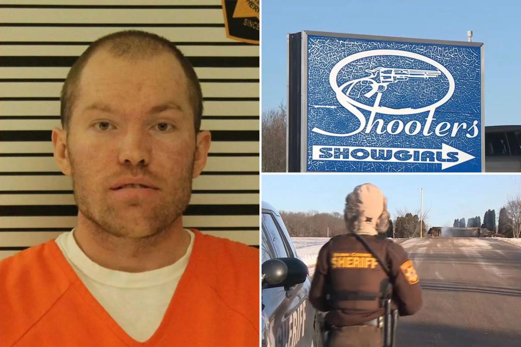 Wisconsin man accused of using propane torch to set ‘disgusting’ strip club Shooter’s Showgirls on fire