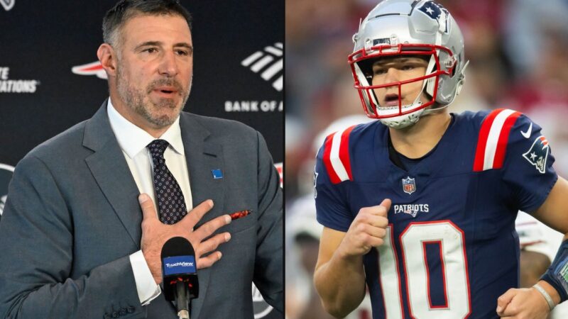 With Mike Vrabel and Drake Maye, Patriots have one of NFL’s better coach-QB pairings