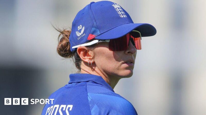 Women’s Ashes 2025: England’s Kate Cross ruled out of Australia Test at MCG