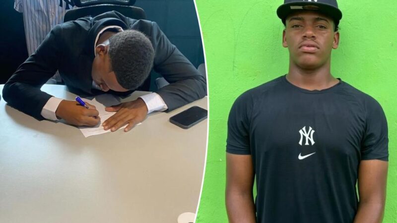 Yankees sign 16-year-old shortstop Manny Cedeño