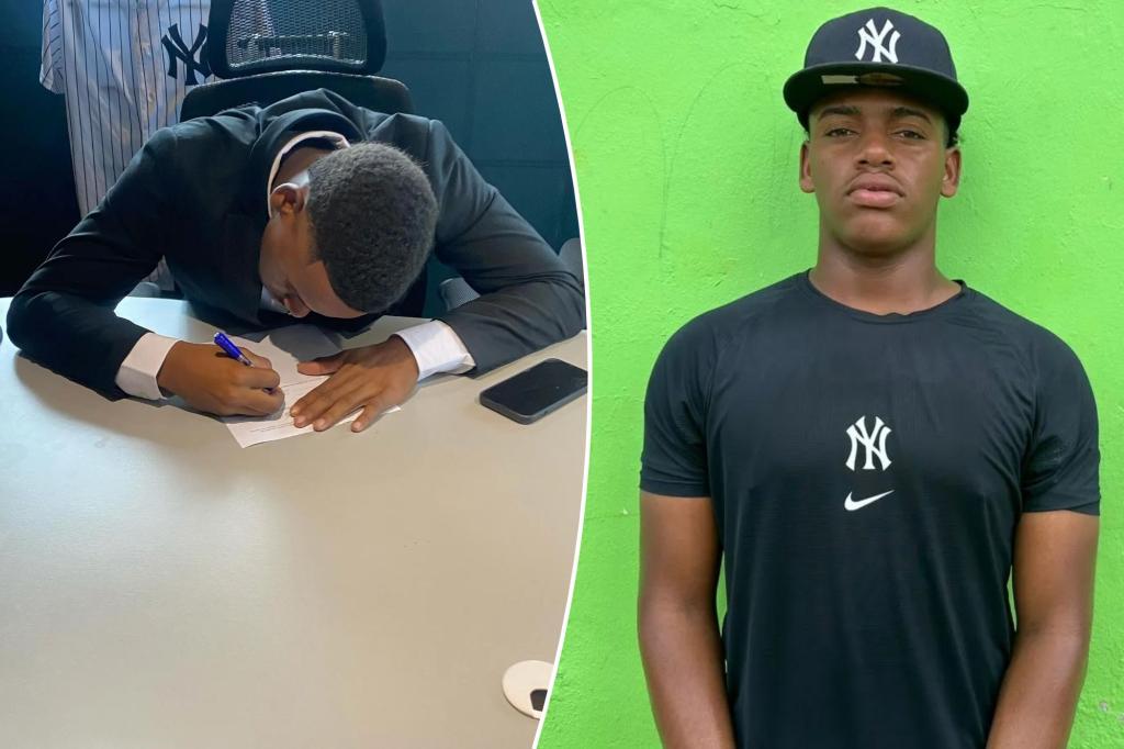 Yankees sign 16-year-old shortstop Manny Cedeño