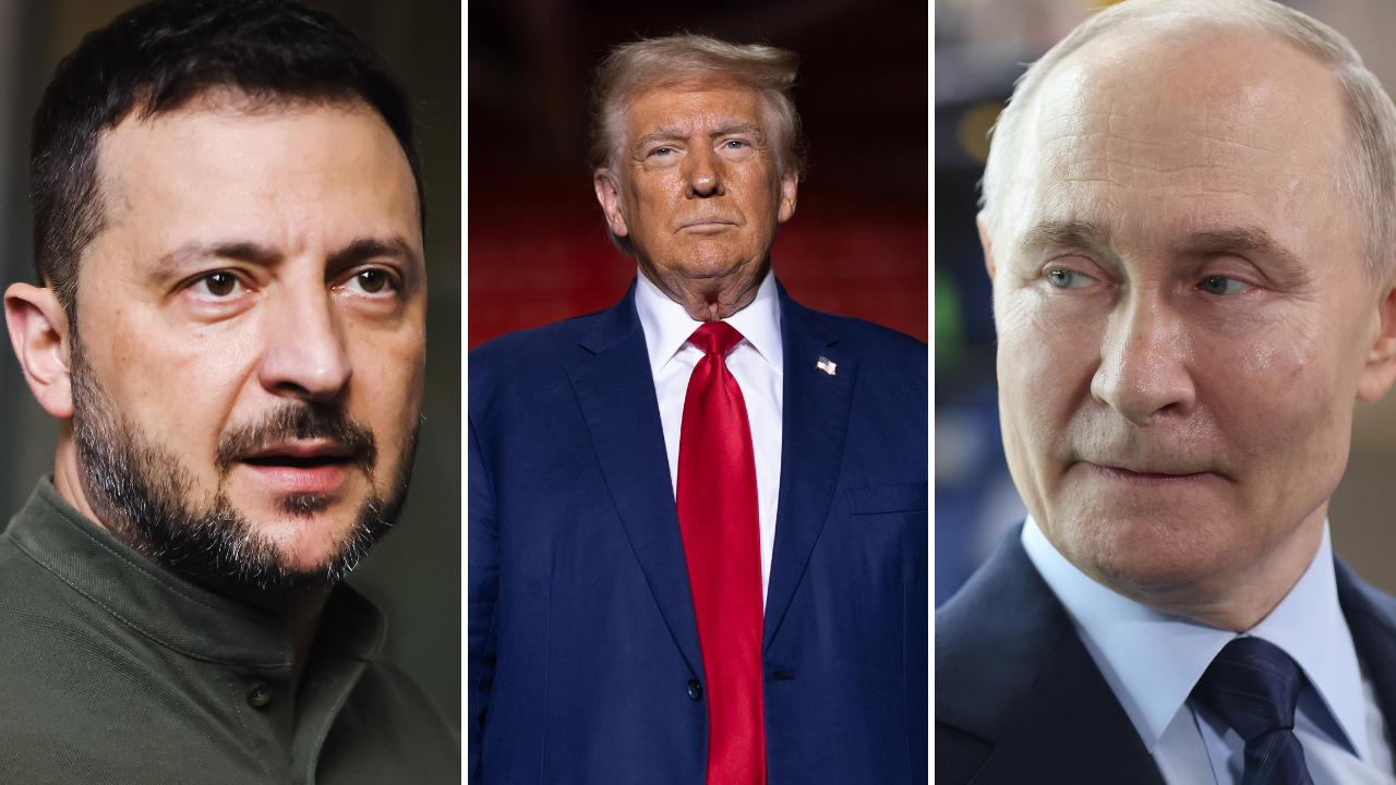 Zelenskyy praises Trump for ‘just and fair’ rhetoric toward Russia